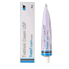 TRETINOIN CREAM USP (0.025%) 30 G